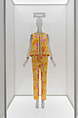 Ensemble, Lilly Pulitzer (American, Roslyn, New York 1931–2013 Palm Beach, Florida), cotton, American